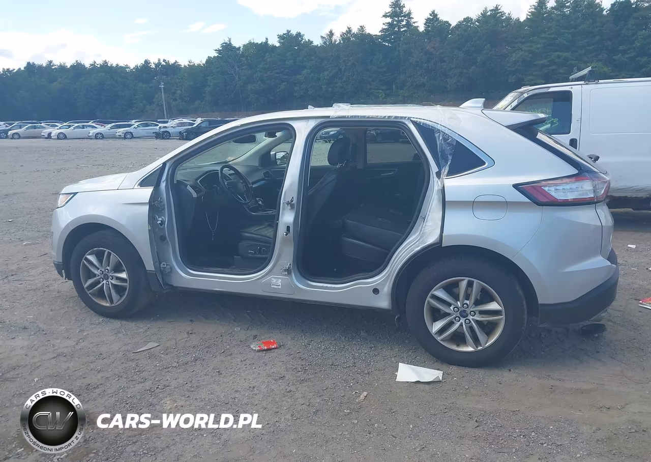 2018 Ford Edge Sel VIN:2FMPK4J9XJBB11194 - 14