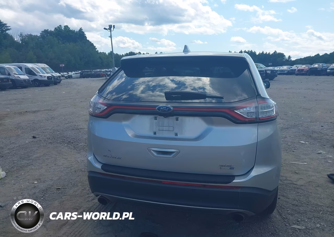 2018 Ford Edge Sel VIN:2FMPK4J9XJBB11194 - 16