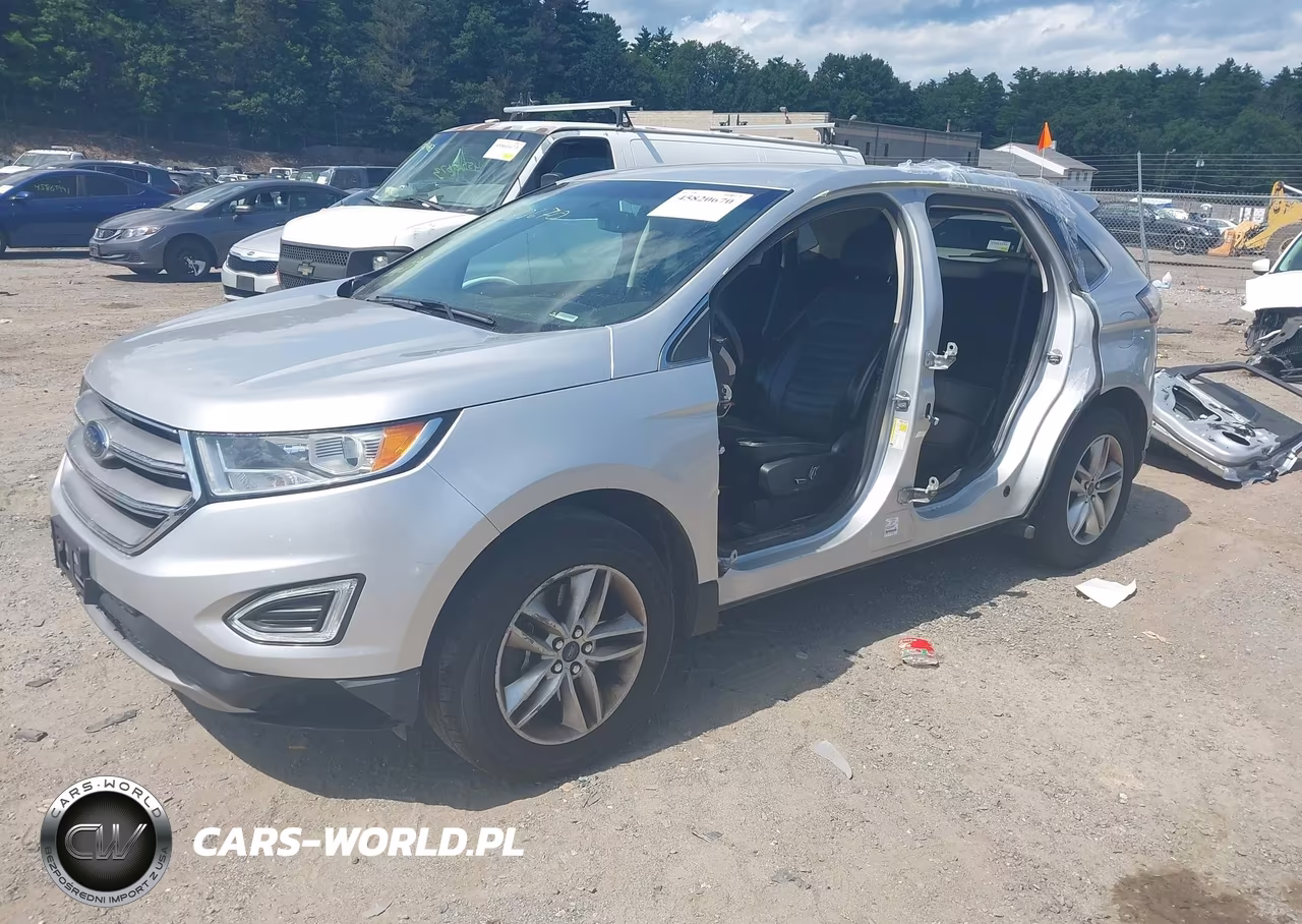 2018 Ford Edge Sel VIN:2FMPK4J9XJBB11194 - 2
