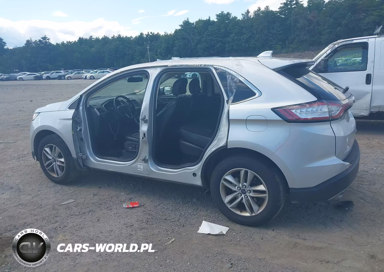 2018 Ford Edge Sel VIN:2FMPK4J9XJBB11194 - 3