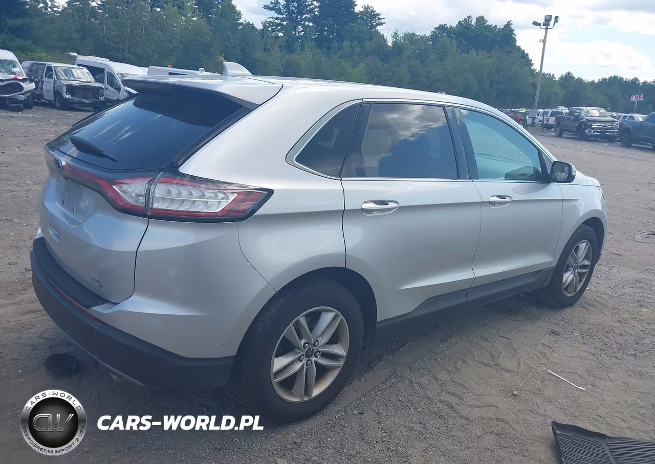 2018 Ford Edge Sel VIN:2FMPK4J9XJBB11194 - 4