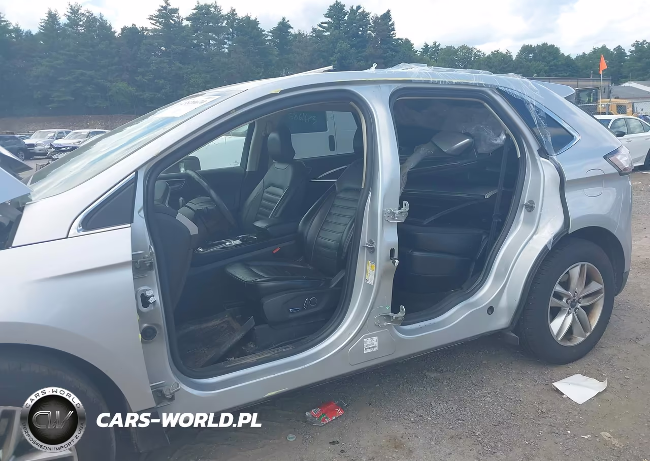 2018 Ford Edge Sel VIN:2FMPK4J9XJBB11194 - 6