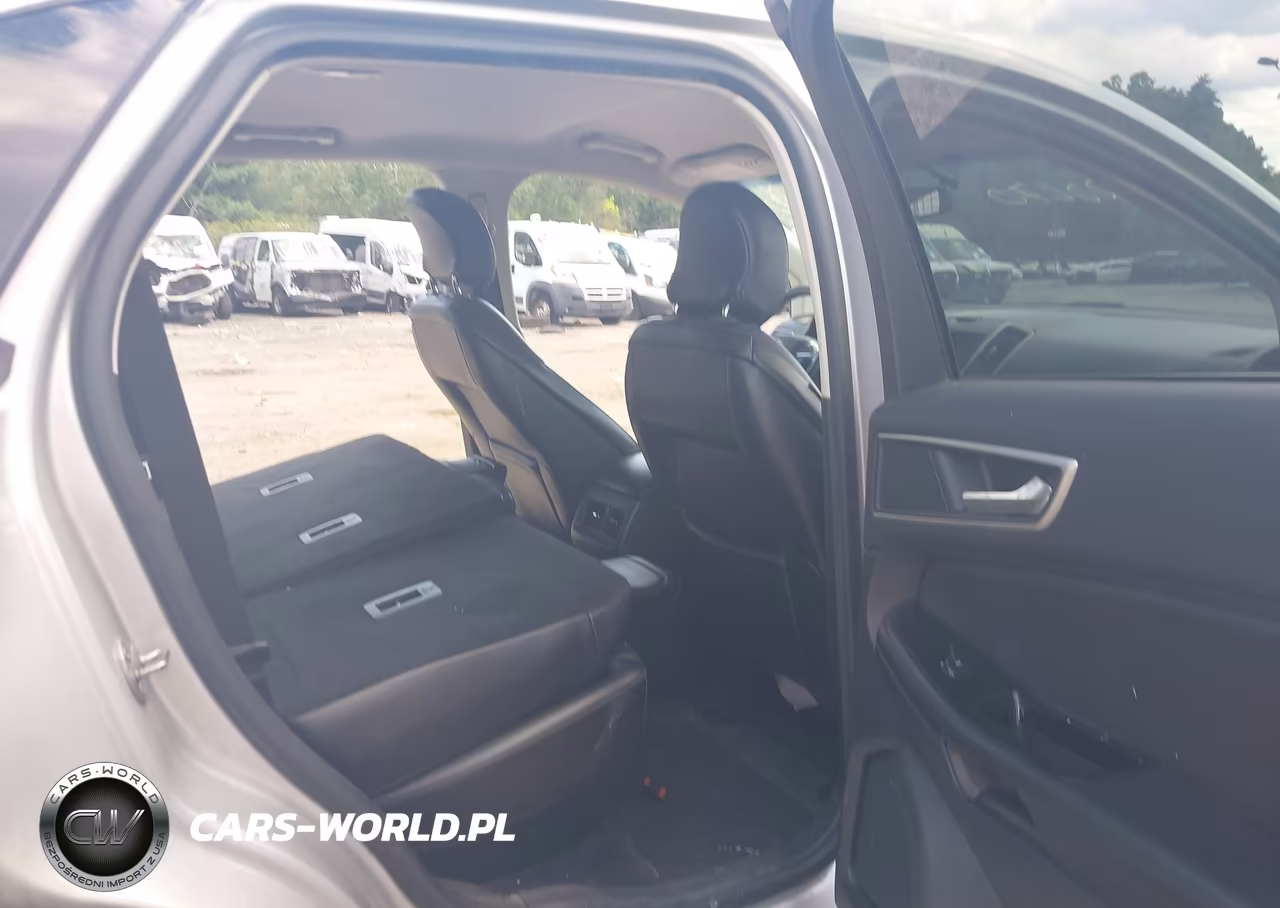 2018 Ford Edge Sel VIN:2FMPK4J9XJBB11194 - 8