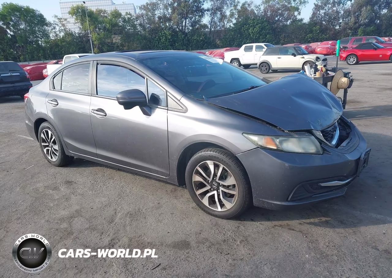 2015 Honda Civic Ex