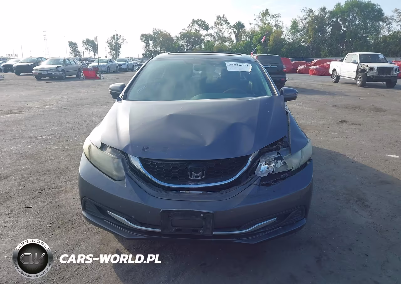 2015 Honda Civic Ex VIN:19XFB2F81FE224603 - 12