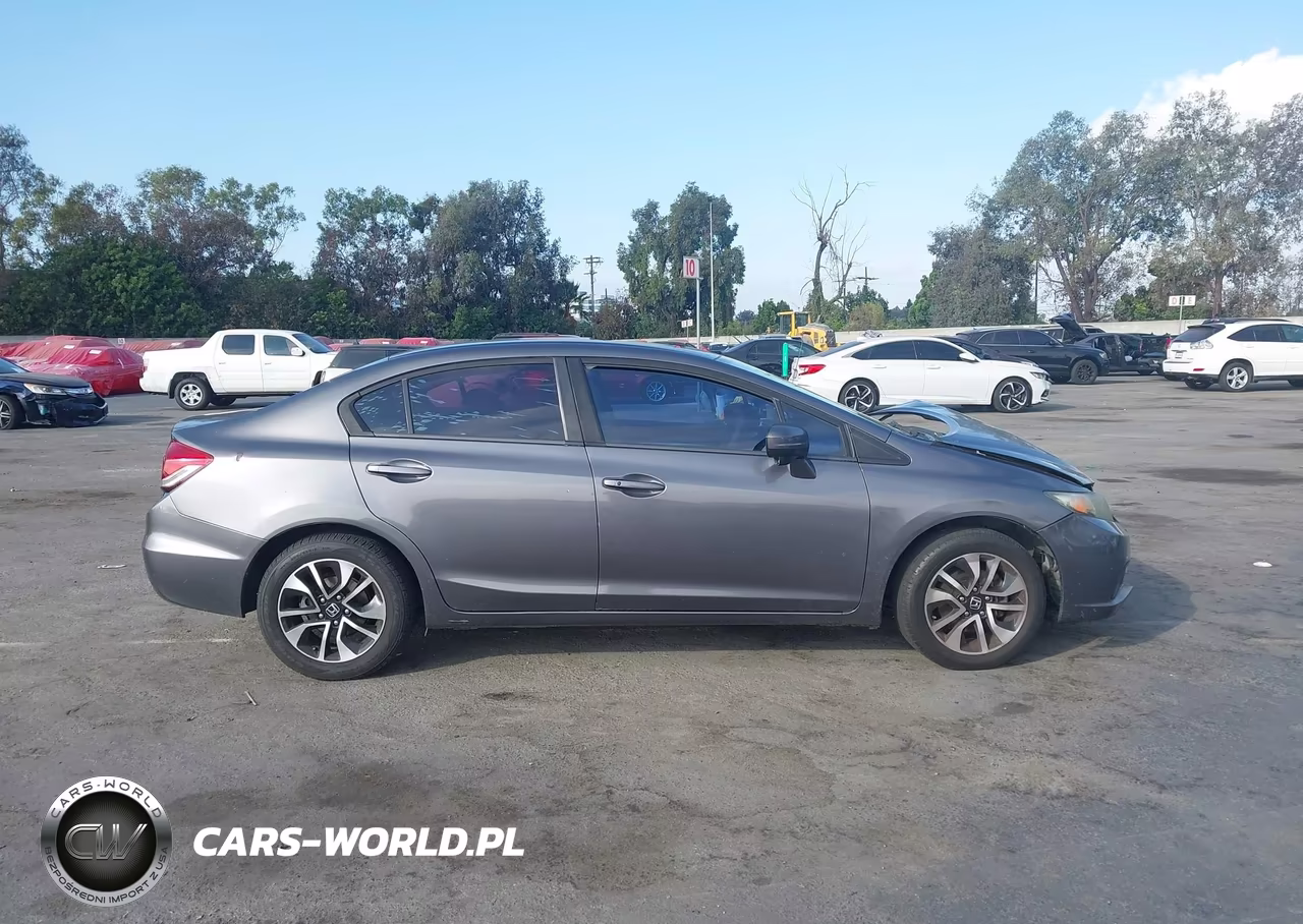 2015 Honda Civic Ex VIN:19XFB2F81FE224603 - 13