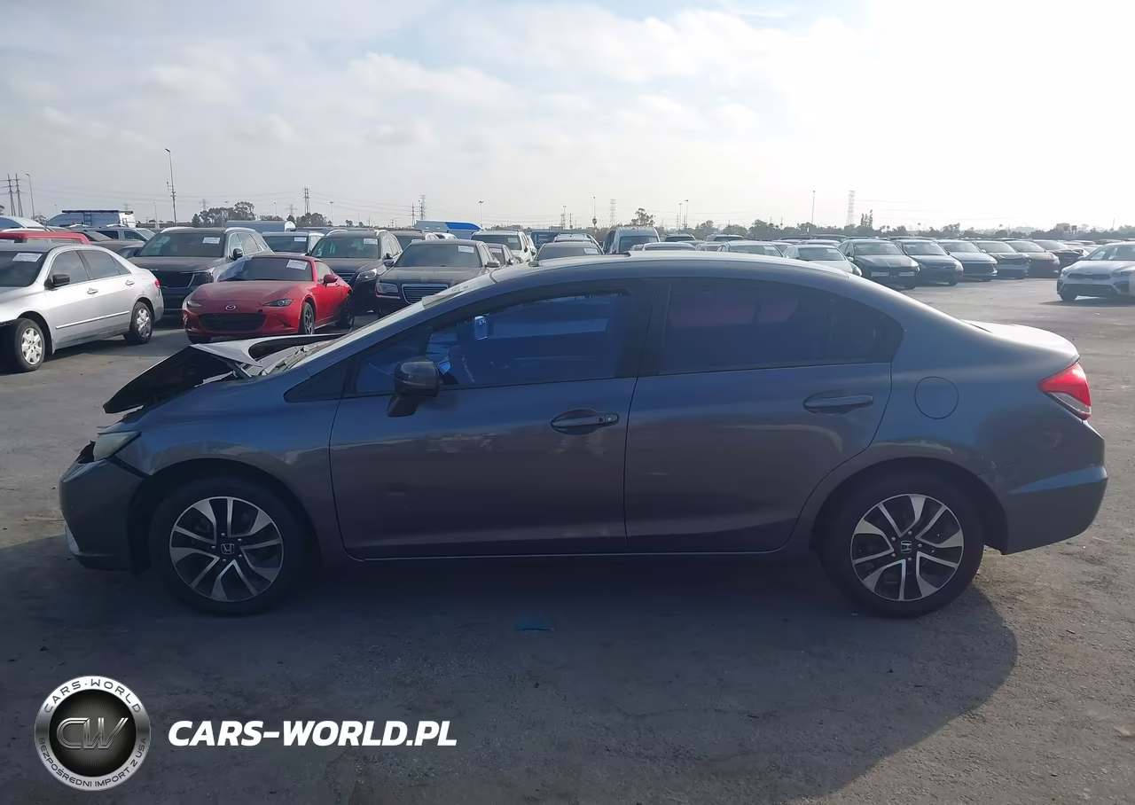 2015 Honda Civic Ex VIN:19XFB2F81FE224603 - 14