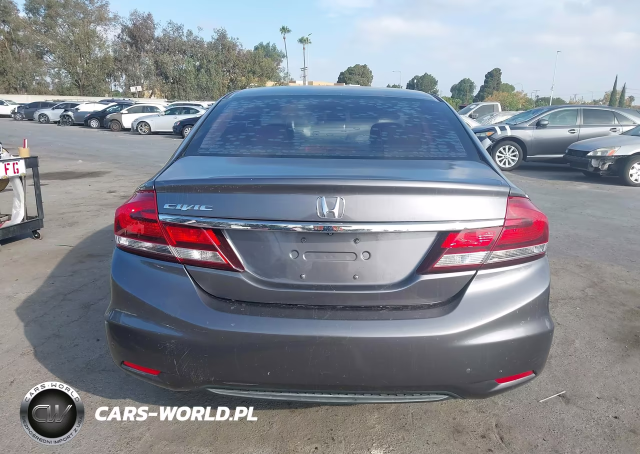 2015 Honda Civic Ex VIN:19XFB2F81FE224603 - 16