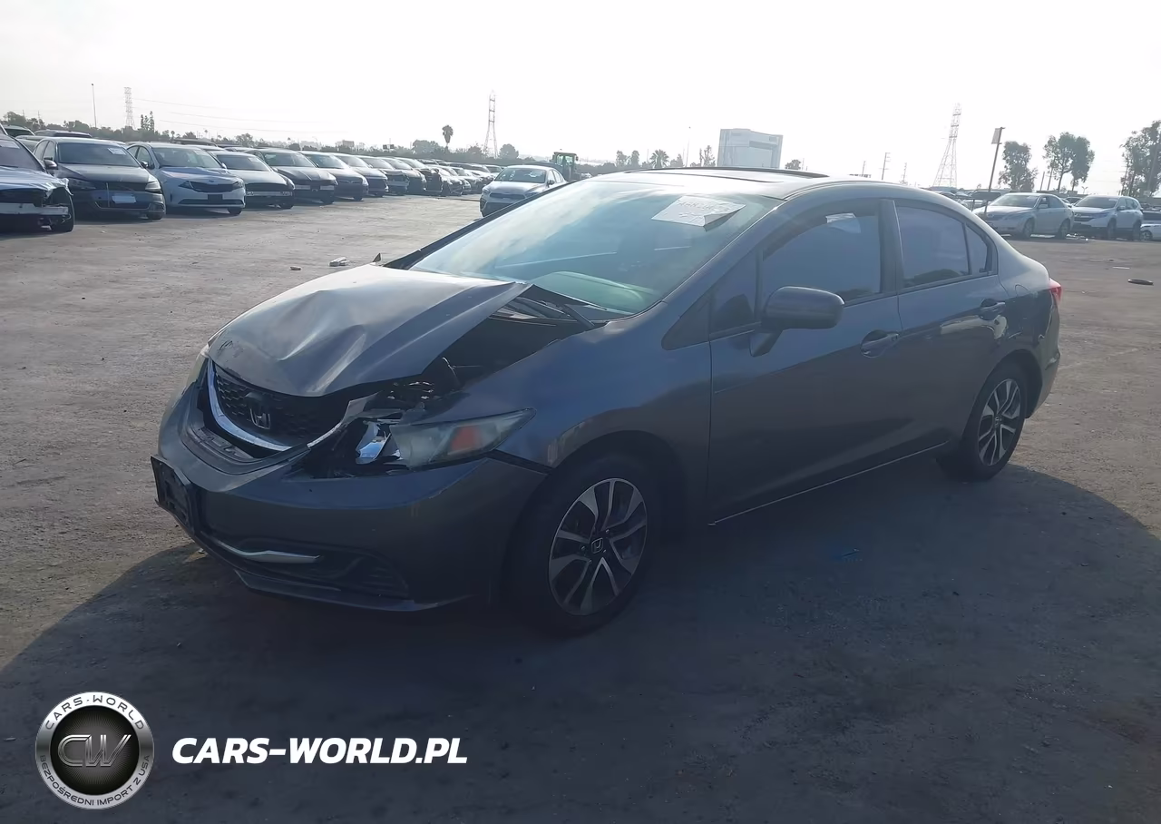 2015 Honda Civic Ex VIN:19XFB2F81FE224603 - 2