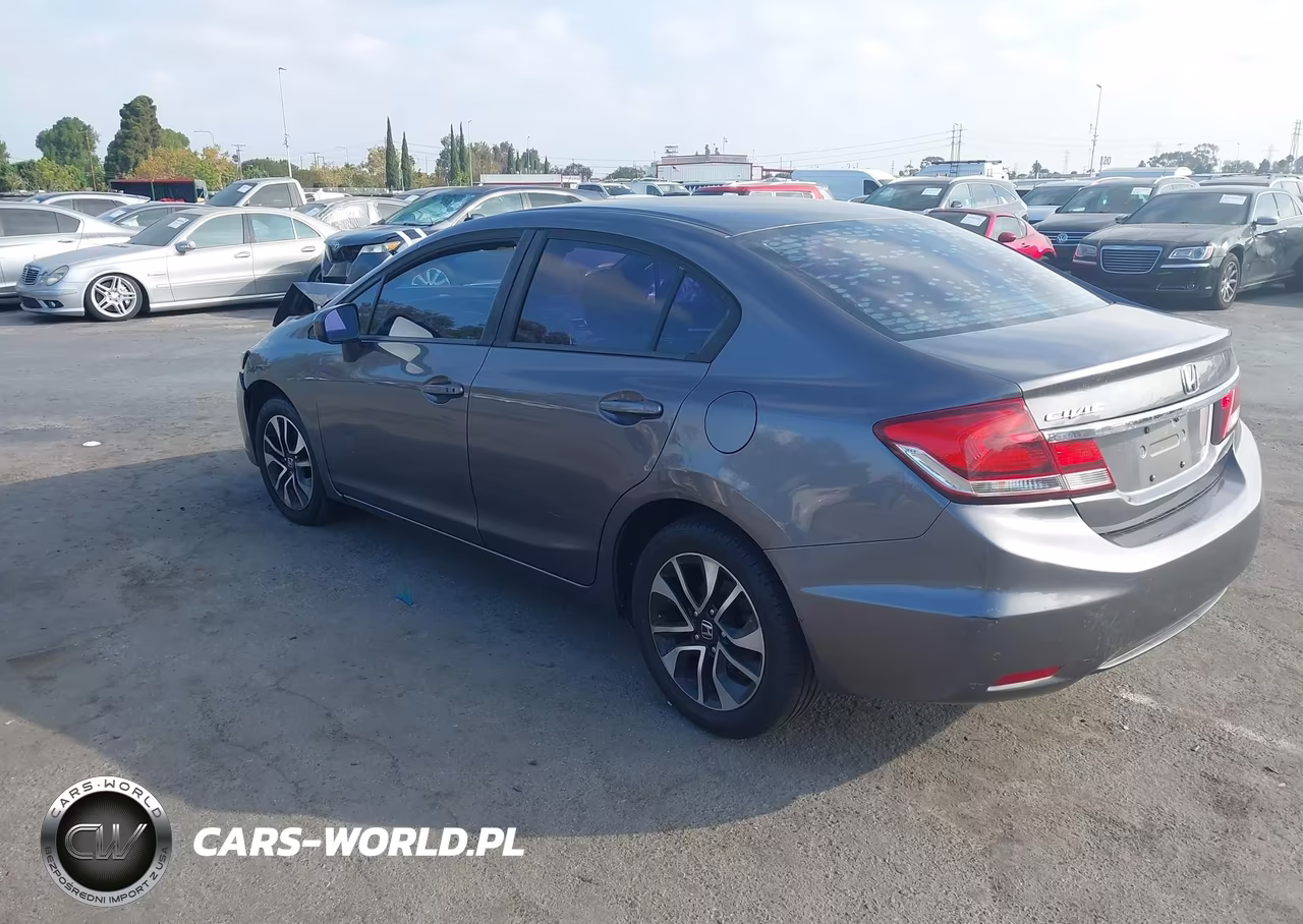 2015 Honda Civic Ex VIN:19XFB2F81FE224603 - 3