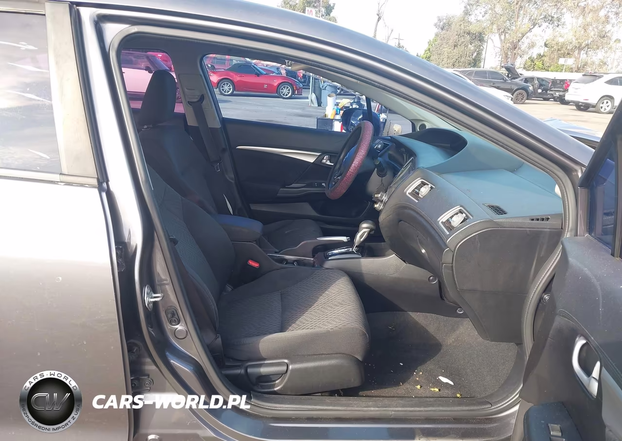2015 Honda Civic Ex VIN:19XFB2F81FE224603 - 5