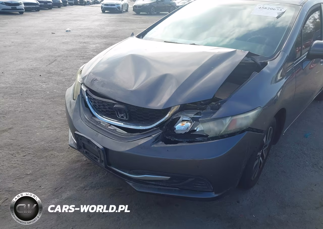2015 Honda Civic Ex VIN:19XFB2F81FE224603 - 6