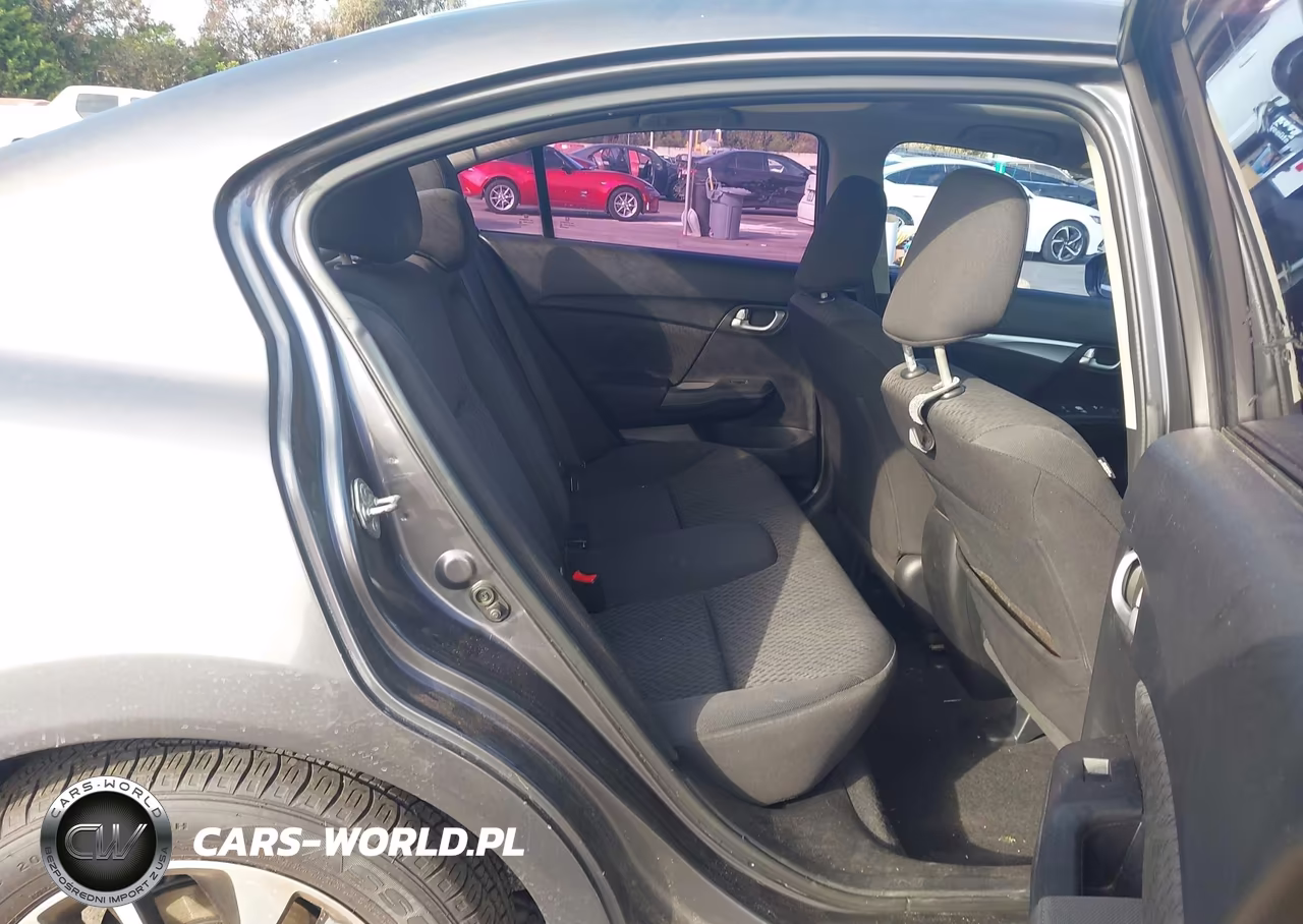 2015 Honda Civic Ex VIN:19XFB2F81FE224603 - 8