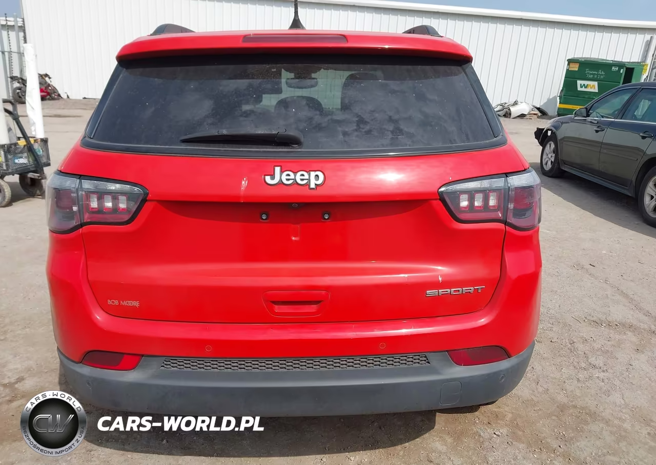 2018 Jeep Compass Sport Fwd VIN:3C4NJCAB6JT123620 - 16