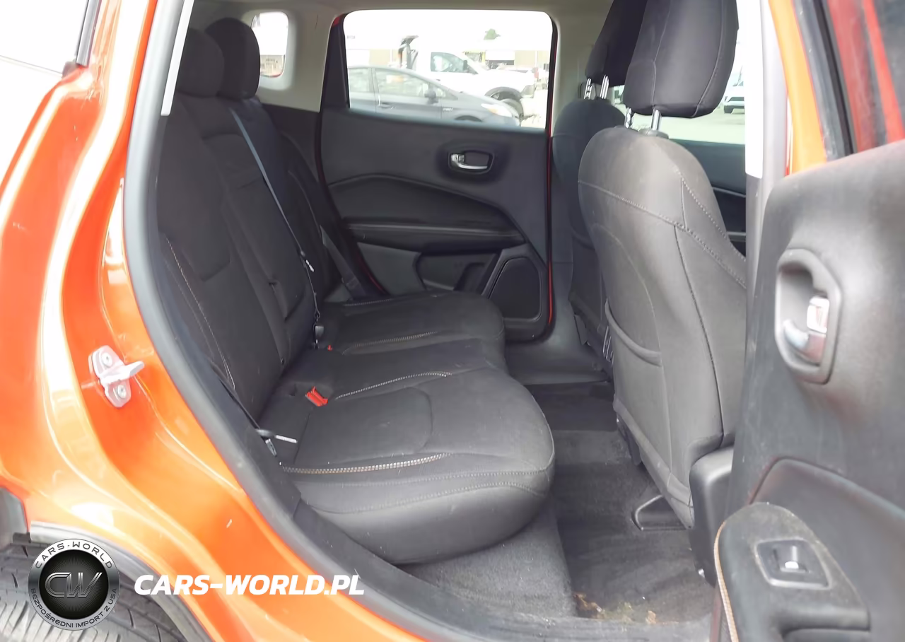 2018 Jeep Compass Sport Fwd VIN:3C4NJCAB6JT123620 - 8