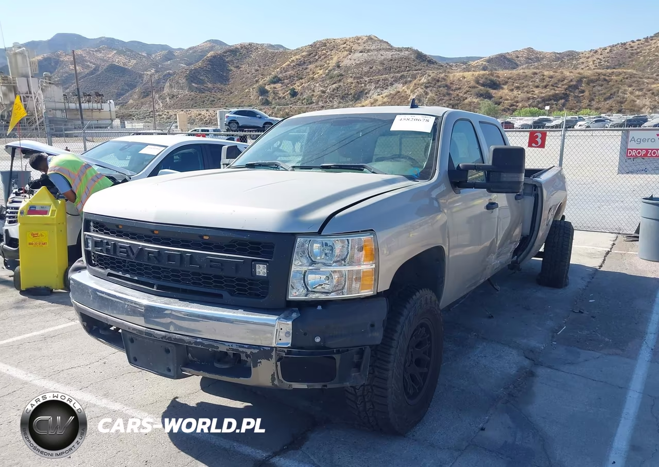 2007 Chevrolet Silverado 1500 Ls VIN:2GCEK13C771729896 - 2