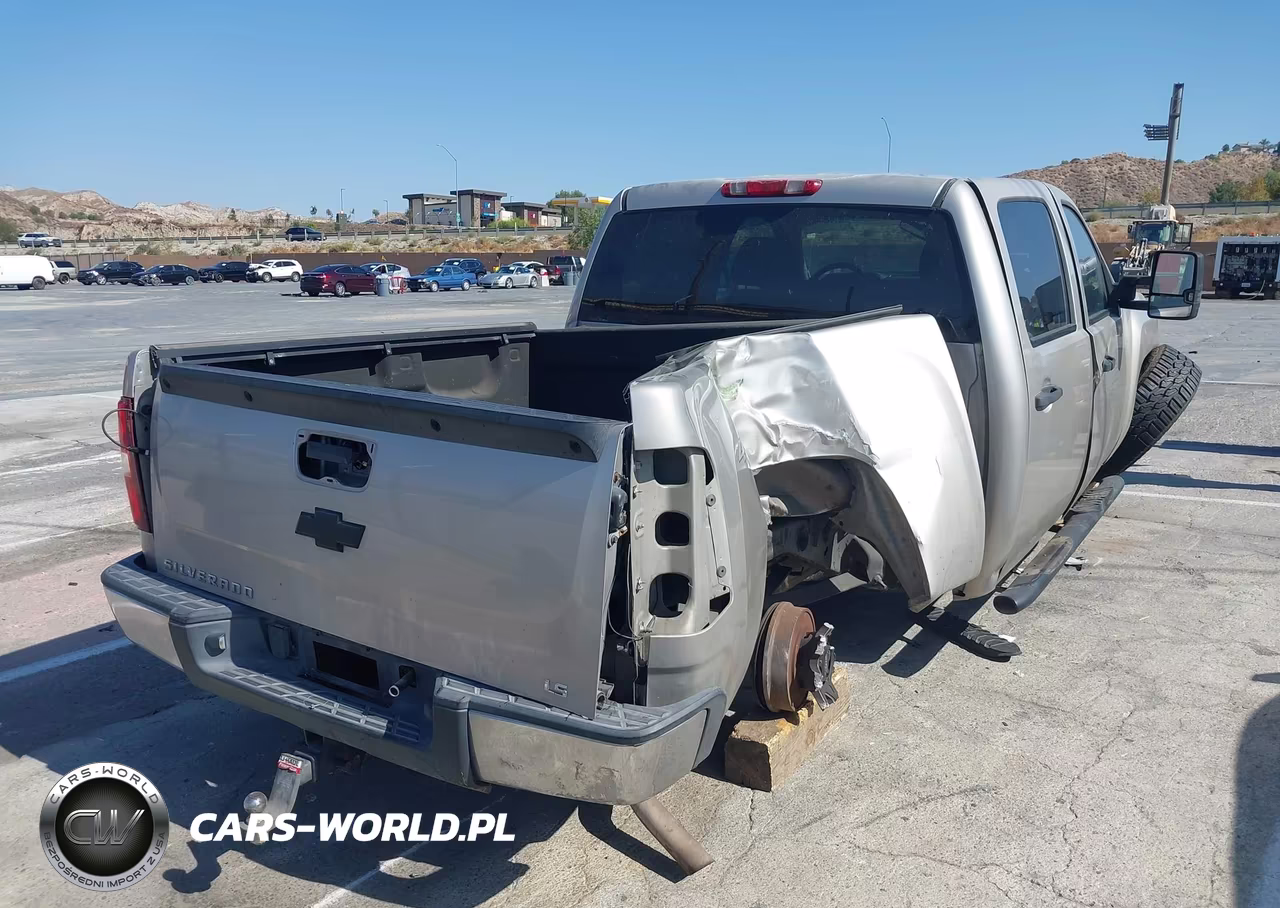 2007 Chevrolet Silverado 1500 Ls VIN:2GCEK13C771729896 - 4
