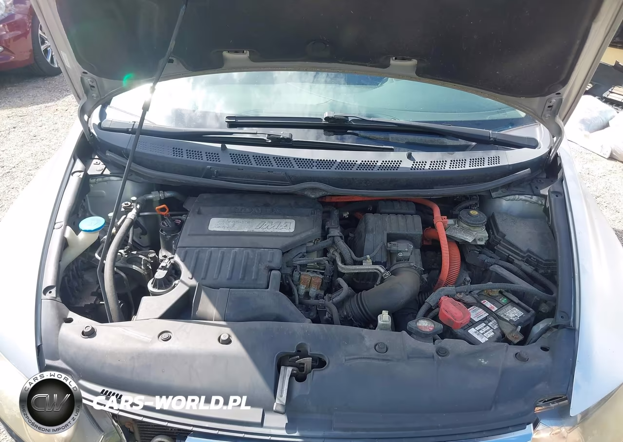 2010 Honda Civic Hybrid VIN:JHMFA3F22AS003830 - 10