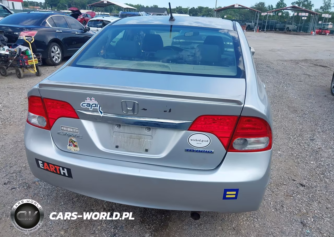2010 Honda Civic Hybrid VIN:JHMFA3F22AS003830 - 16