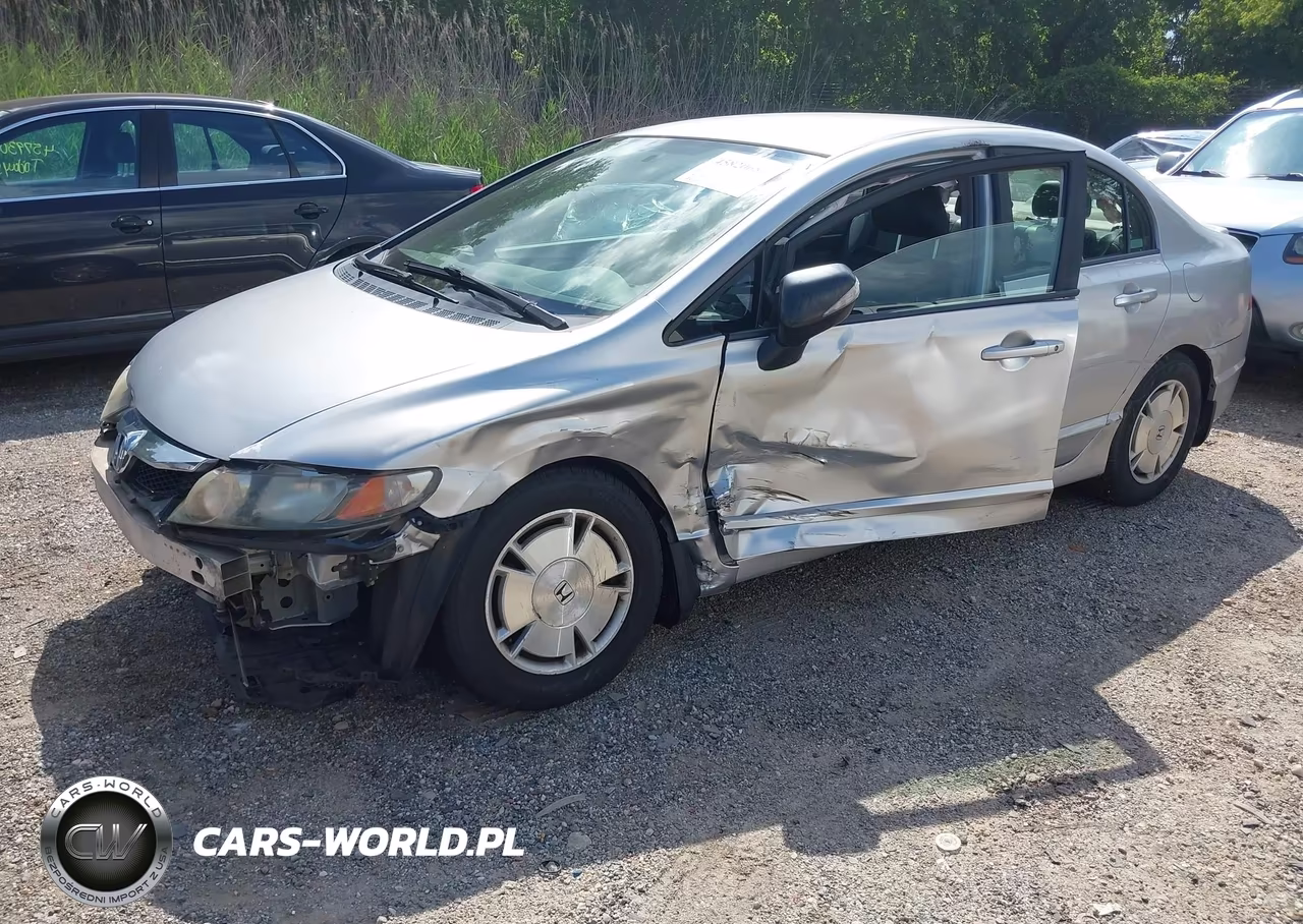 2010 Honda Civic Hybrid VIN:JHMFA3F22AS003830 - 2