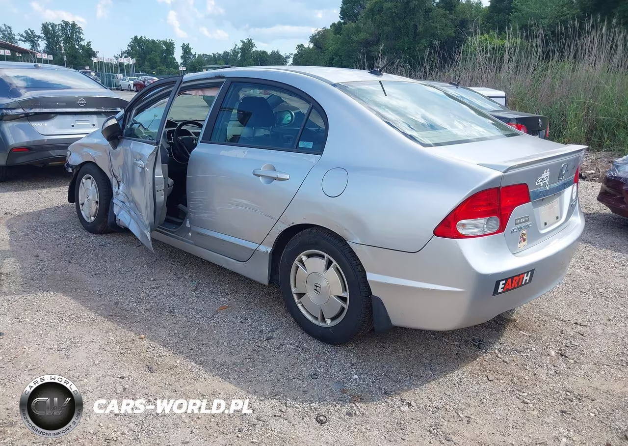 2010 Honda Civic Hybrid VIN:JHMFA3F22AS003830 - 3
