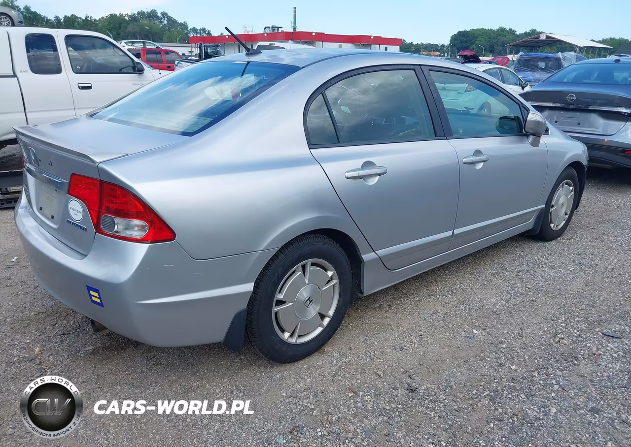 2010 Honda Civic Hybrid VIN:JHMFA3F22AS003830 - 4