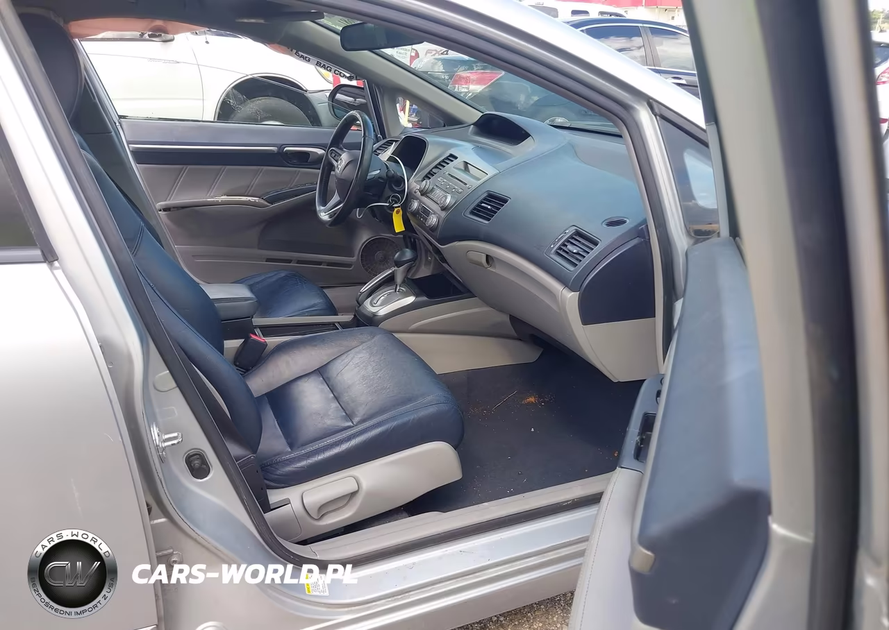 2010 Honda Civic Hybrid VIN:JHMFA3F22AS003830 - 5