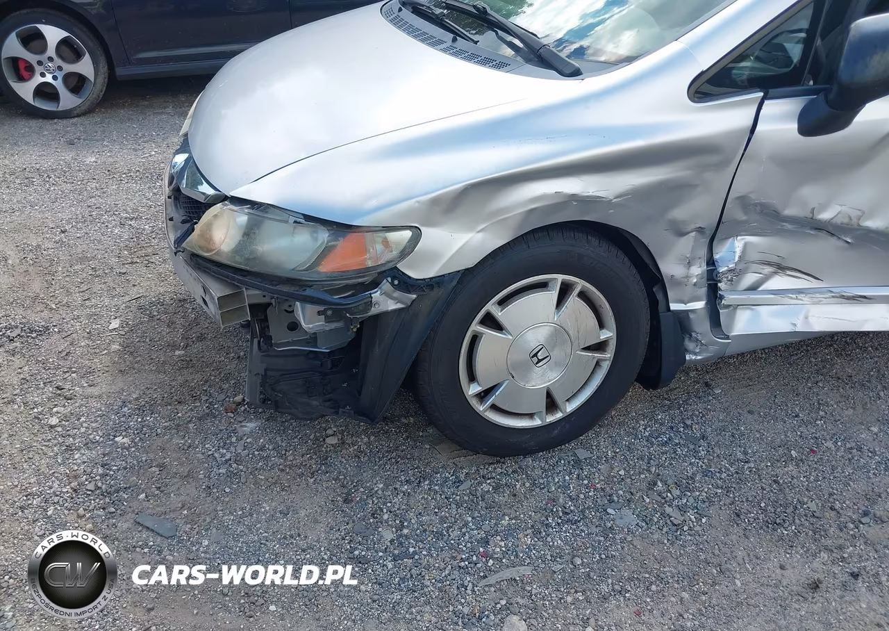 2010 Honda Civic Hybrid VIN:JHMFA3F22AS003830 - 6