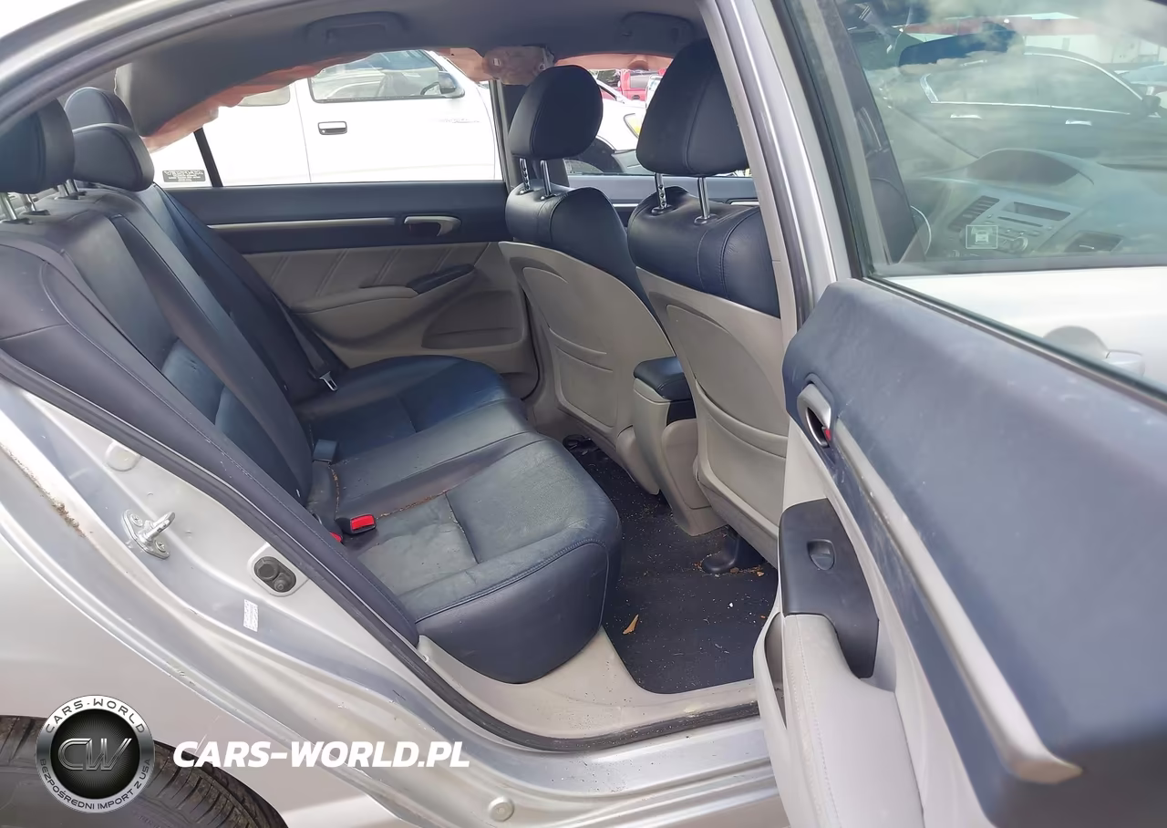 2010 Honda Civic Hybrid VIN:JHMFA3F22AS003830 - 8