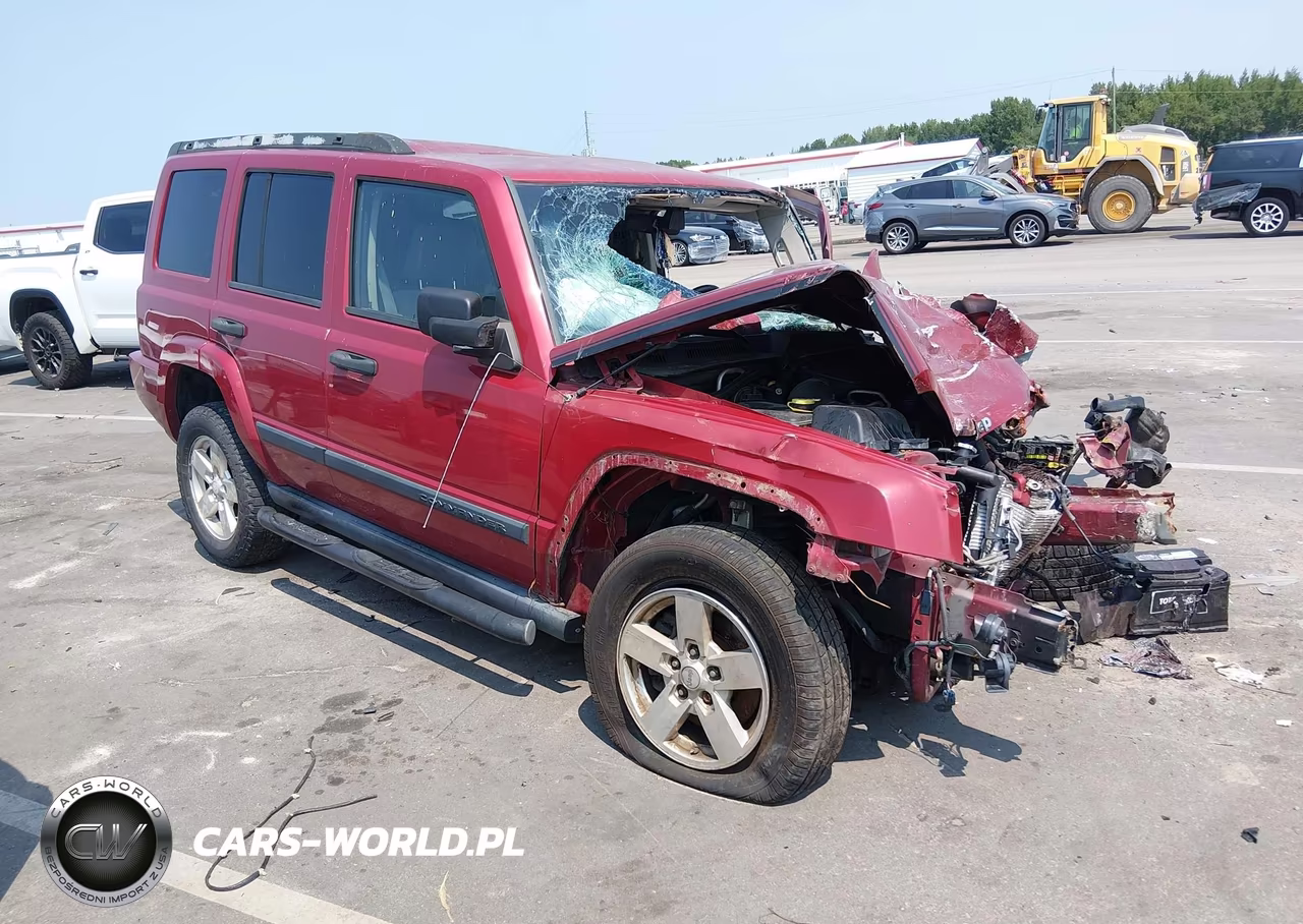 2006 Jeep Commander
