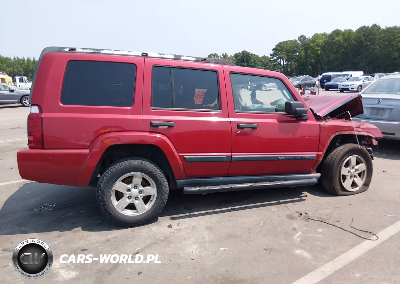 2006 Jeep Commander VIN:1J8HG48K86C281699 - 13