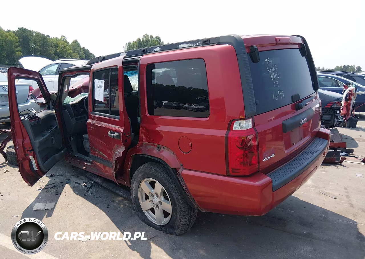 2006 Jeep Commander VIN:1J8HG48K86C281699 - 3