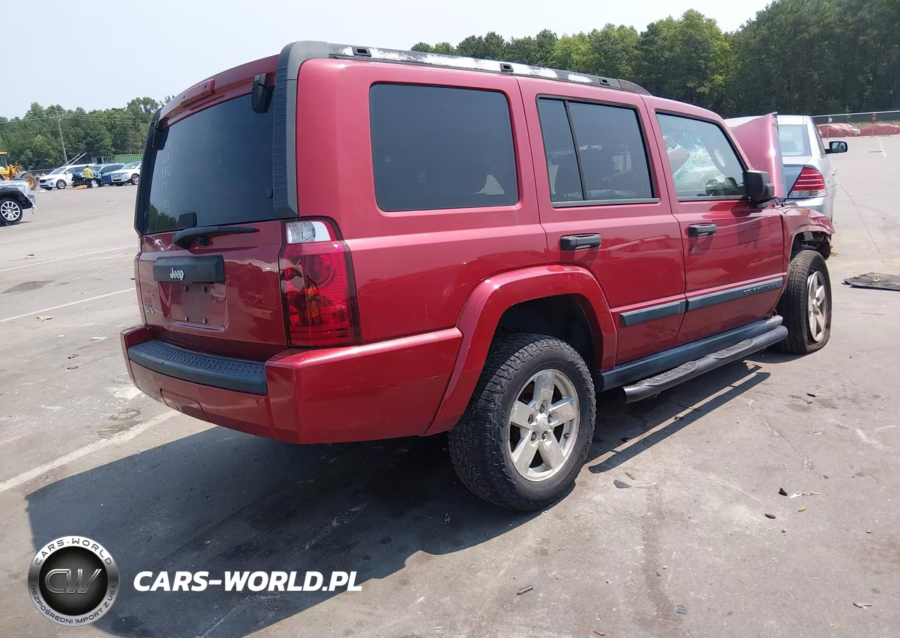 2006 Jeep Commander VIN:1J8HG48K86C281699 - 4