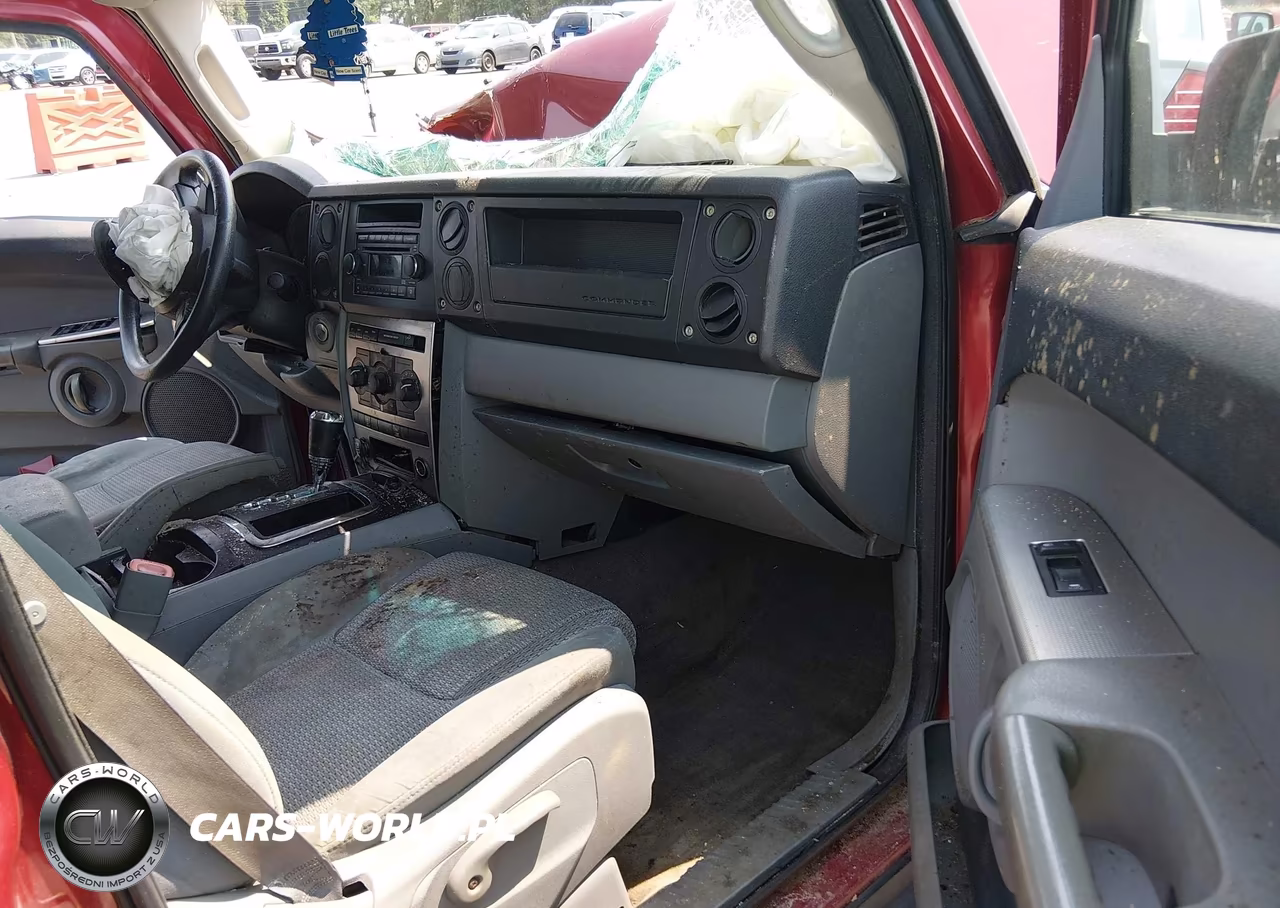 2006 Jeep Commander VIN:1J8HG48K86C281699 - 5