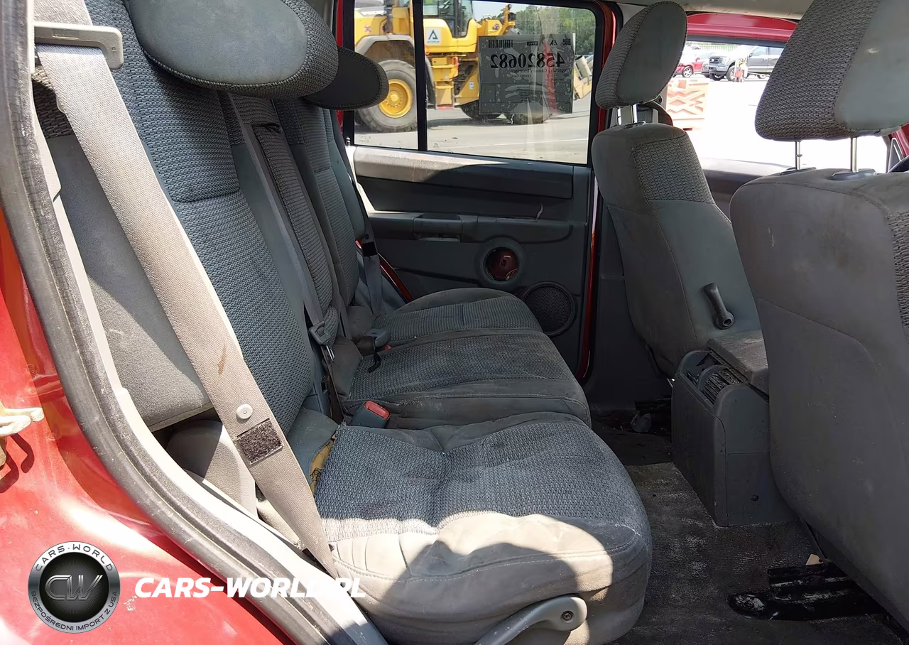 2006 Jeep Commander VIN:1J8HG48K86C281699 - 8