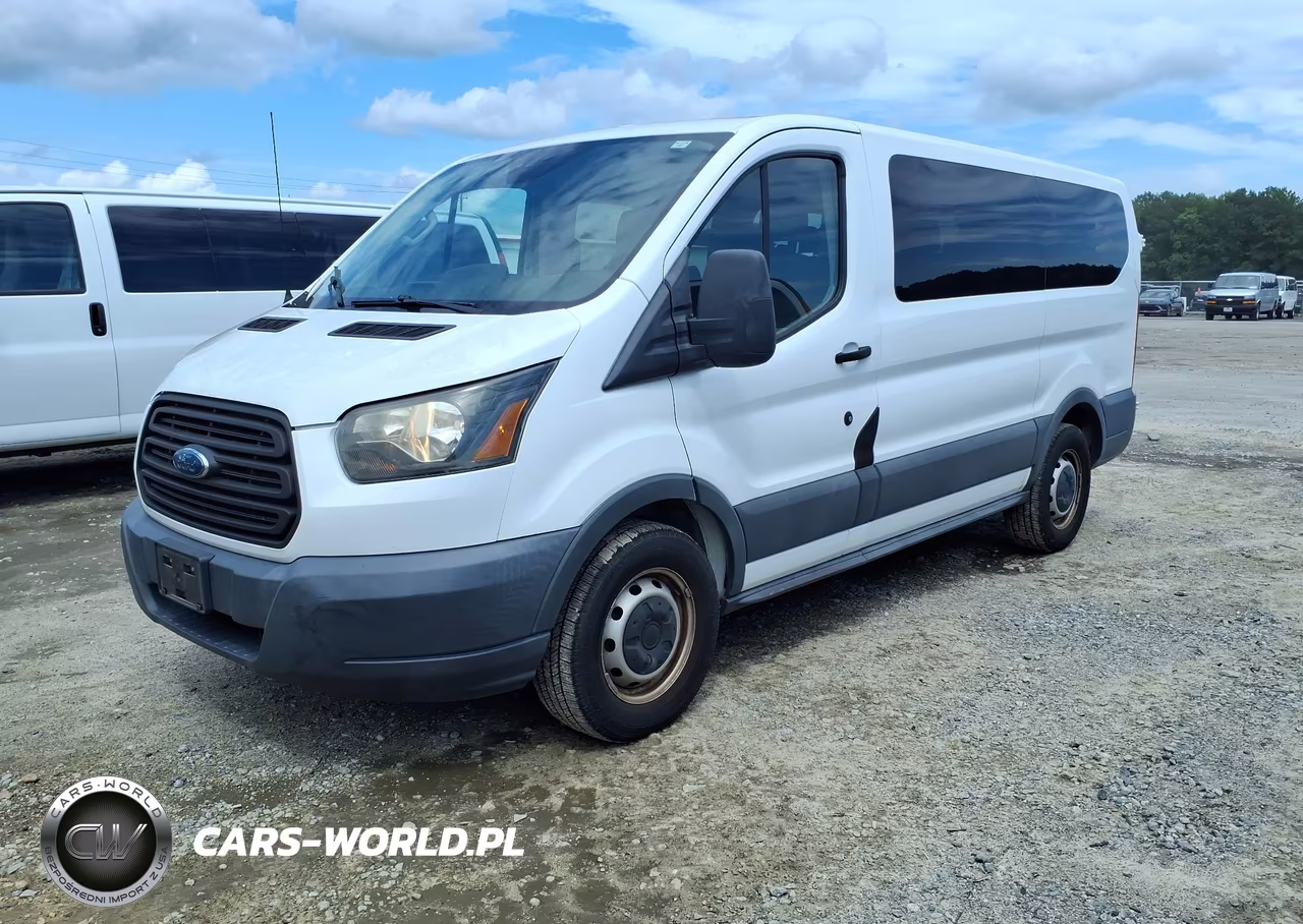 2016 Ford Transit-150 Xl VIN:1FMZK1ZM3GKB45573 - 2