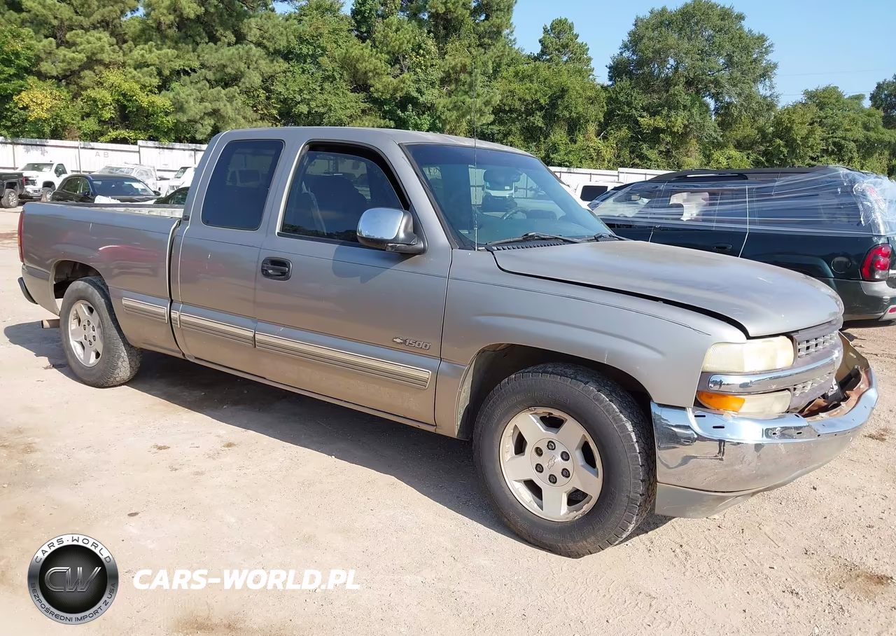 2000 Chevrolet Silverado 1500 Ls
