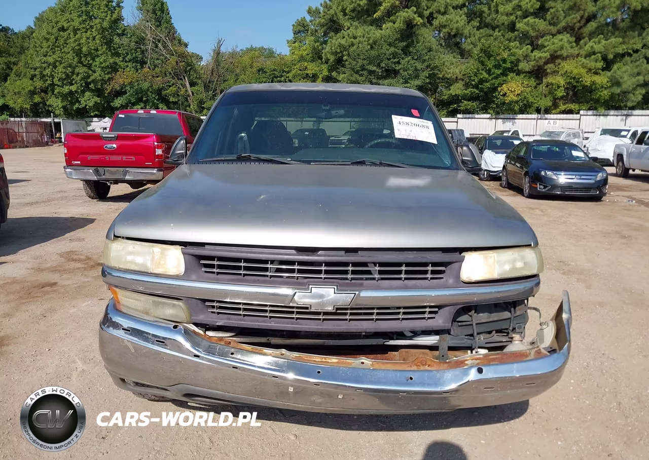 2000 Chevrolet Silverado 1500 Ls VIN:1GCEC19T5YZ142237 - 12