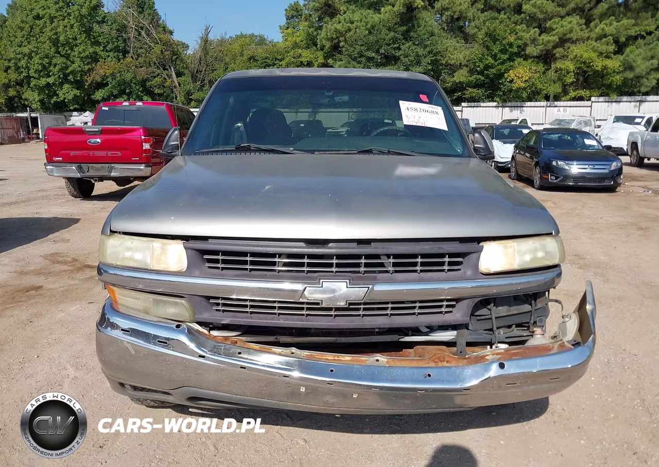 2000 Chevrolet Silverado 1500 Ls VIN:1GCEC19T5YZ142237 - 17