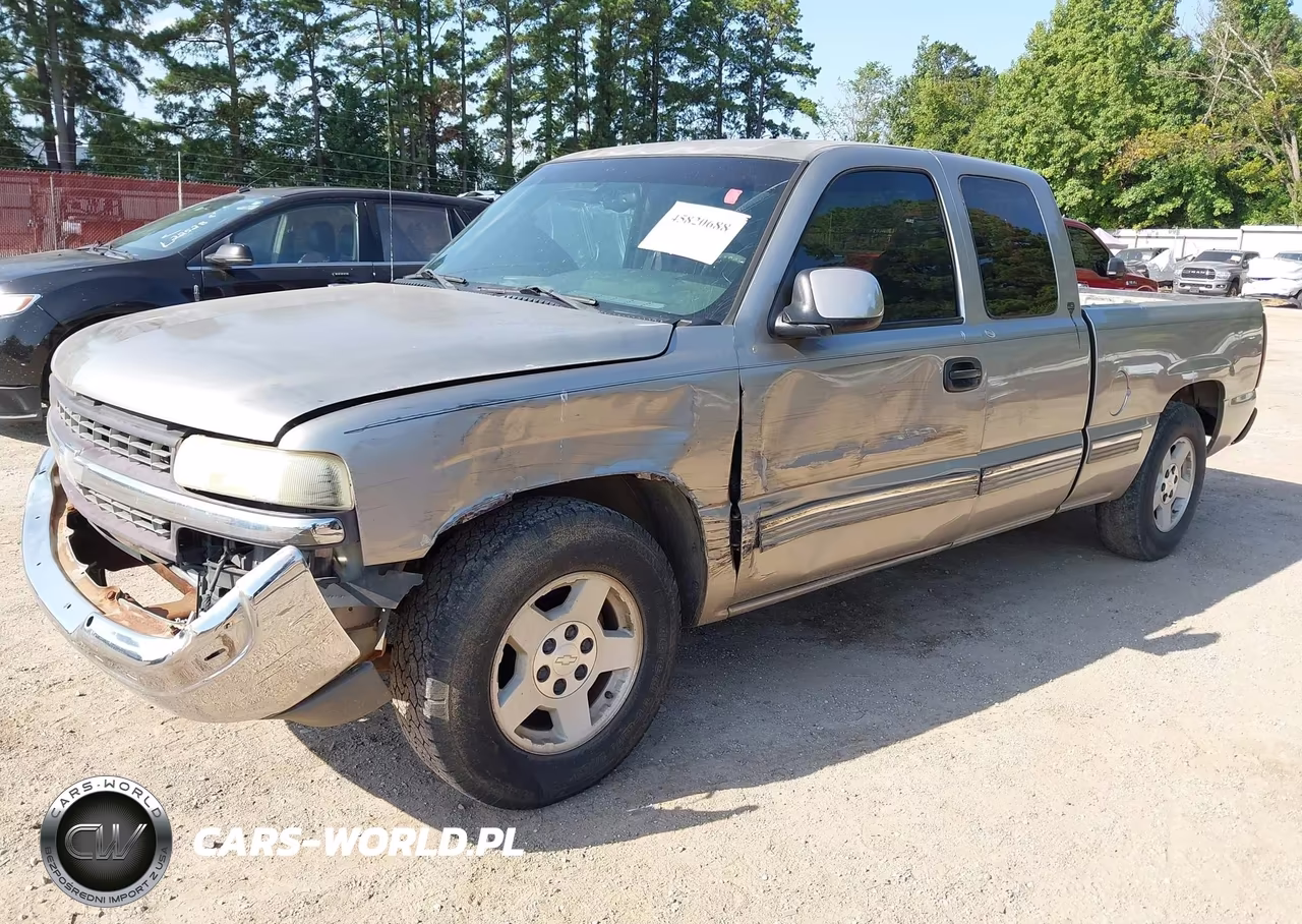 2000 Chevrolet Silverado 1500 Ls VIN:1GCEC19T5YZ142237 - 2