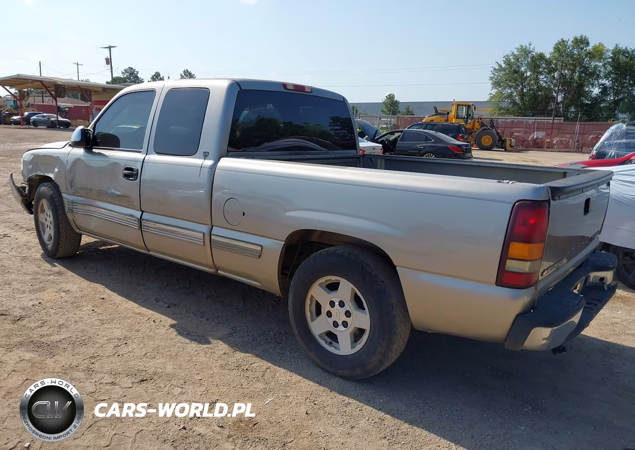 2000 Chevrolet Silverado 1500 Ls VIN:1GCEC19T5YZ142237 - 3