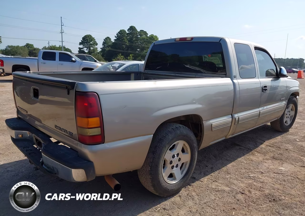 2000 Chevrolet Silverado 1500 Ls VIN:1GCEC19T5YZ142237 - 4