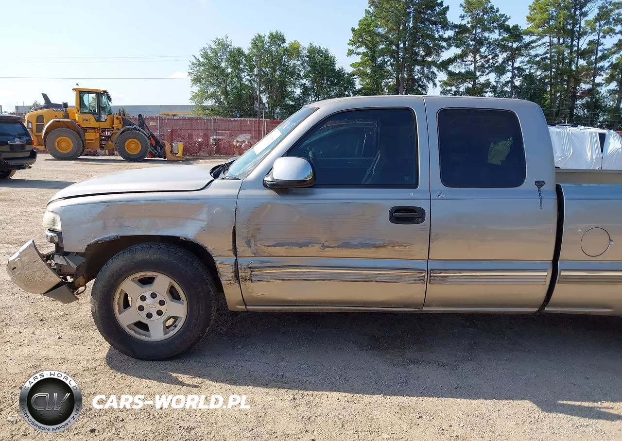 2000 Chevrolet Silverado 1500 Ls VIN:1GCEC19T5YZ142237 - 6