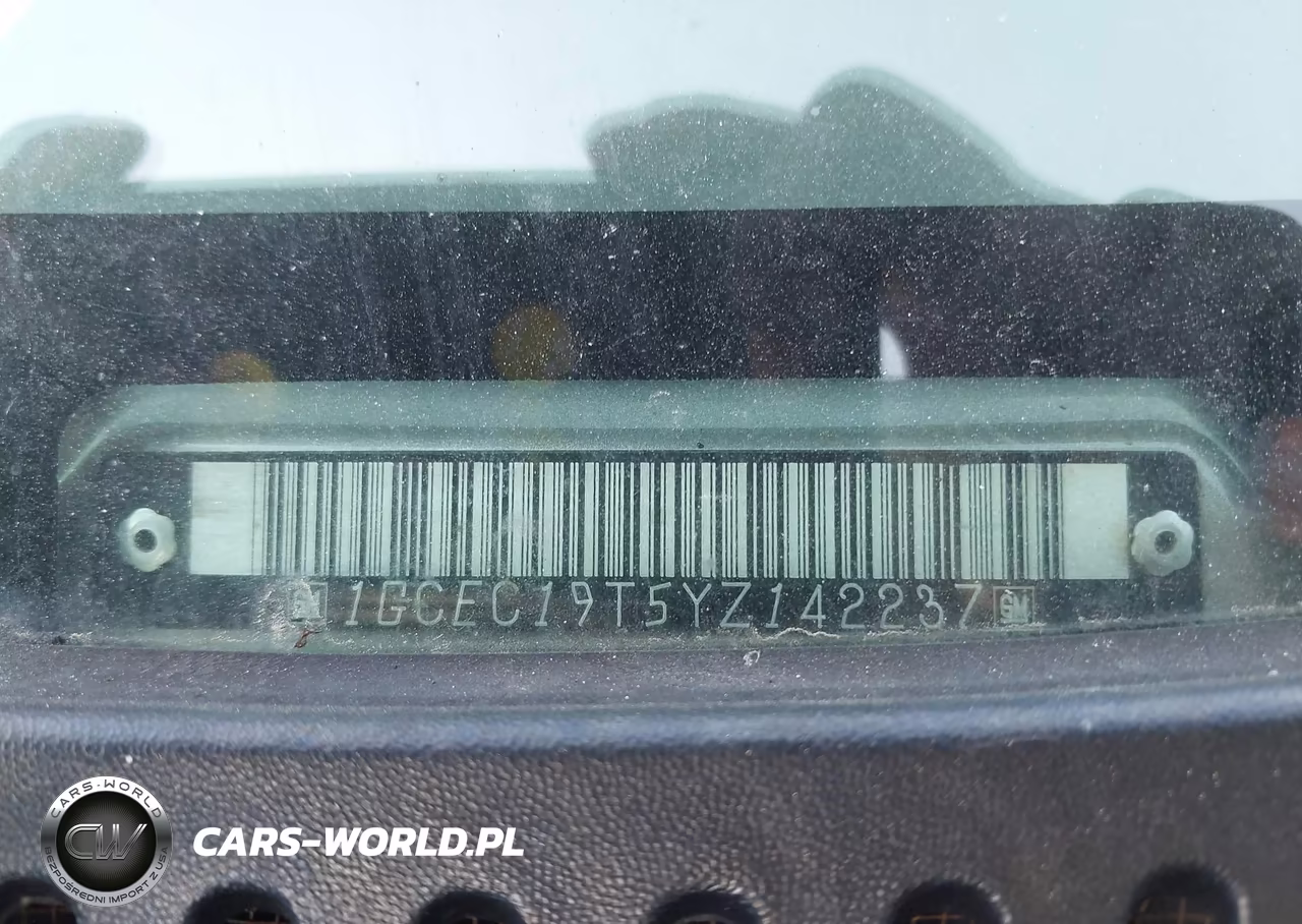 2000 Chevrolet Silverado 1500 Ls VIN:1GCEC19T5YZ142237 - 9