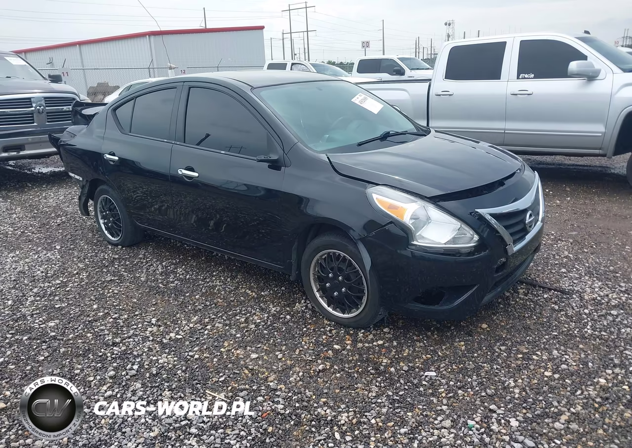 2015 Nissan Versa 1.6 Sv VIN:3N1CN7APXFL926925 - 1