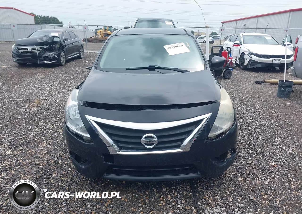 2015 Nissan Versa 1.6 Sv VIN:3N1CN7APXFL926925 - 12