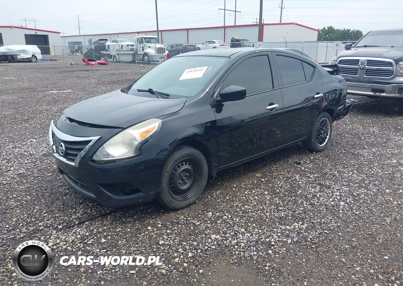 2015 Nissan Versa 1.6 Sv VIN:3N1CN7APXFL926925 - 2