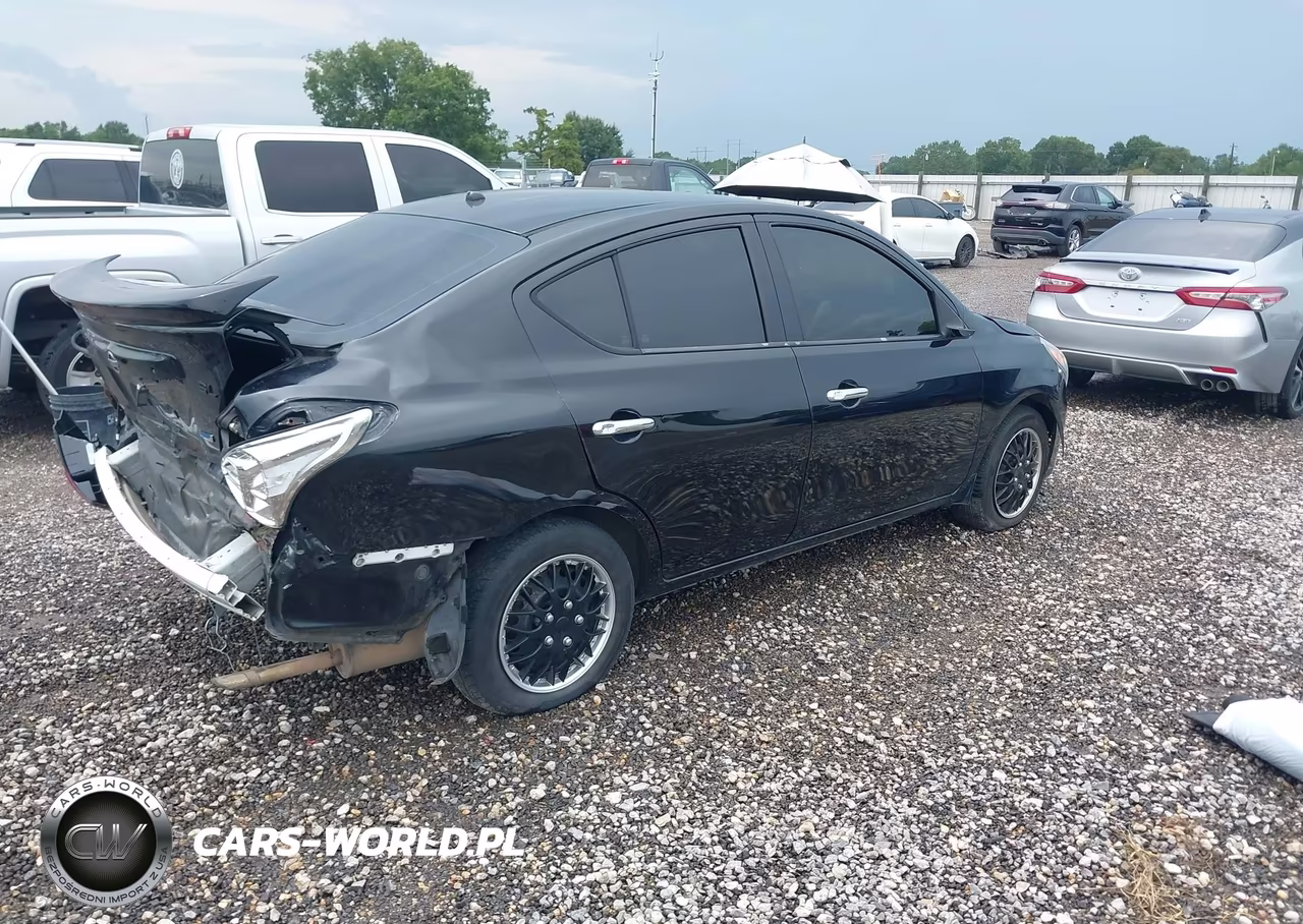 2015 Nissan Versa 1.6 Sv VIN:3N1CN7APXFL926925 - 4
