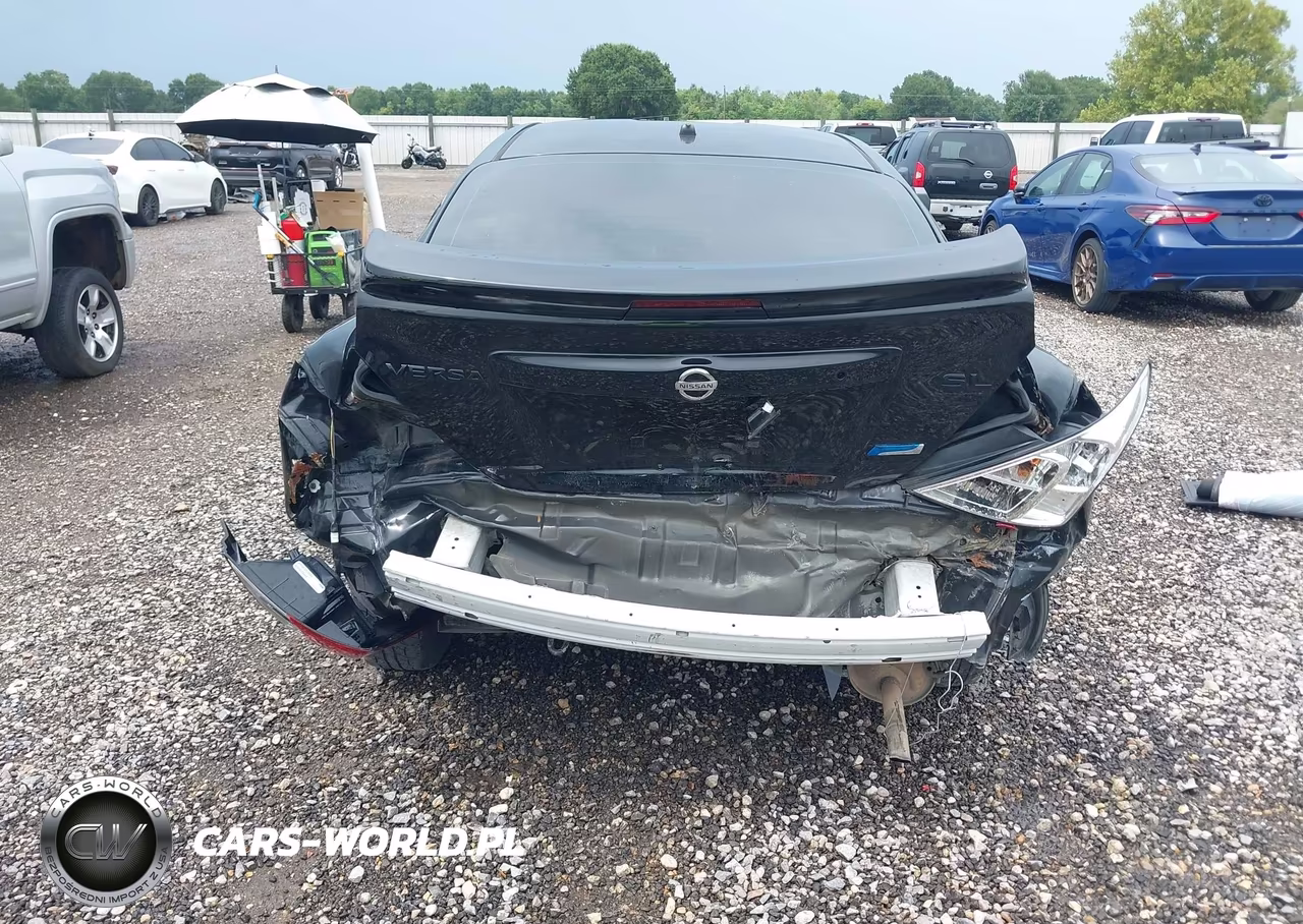 2015 Nissan Versa 1.6 Sv VIN:3N1CN7APXFL926925 - 6