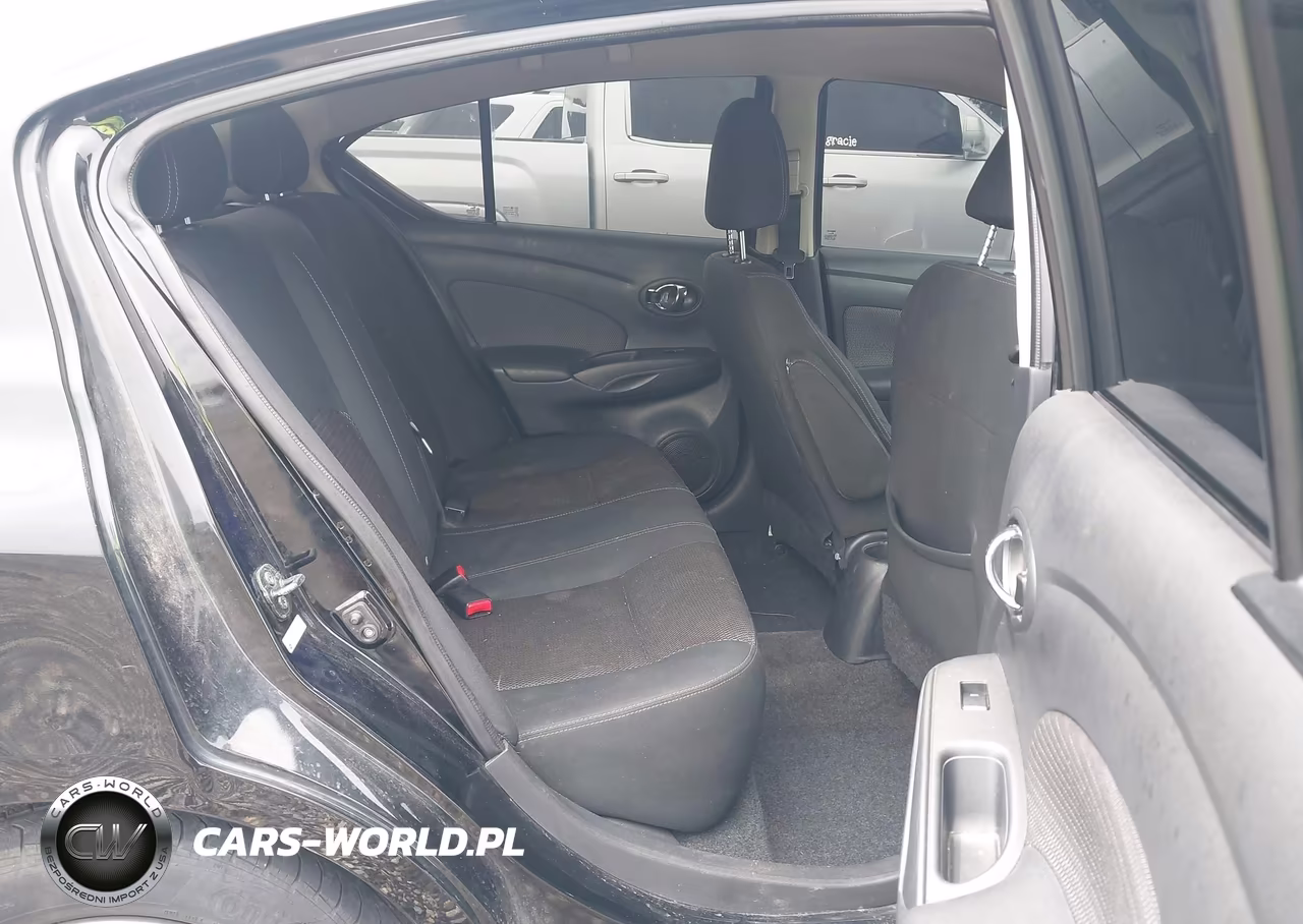2015 Nissan Versa 1.6 Sv VIN:3N1CN7APXFL926925 - 8